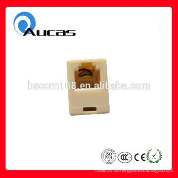 Aucas RJ45 / RJ11 ADSL Splitter Verkauf gut